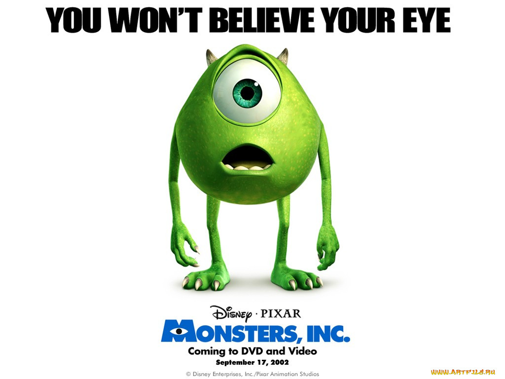 , monsters, inc